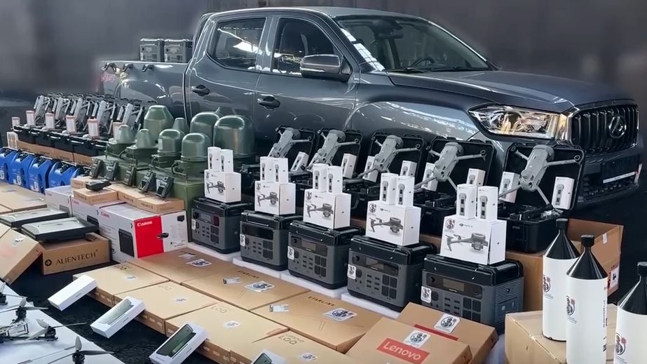 На Запорожье спецподразделение ГУР получило технику на 7 млн грн &ndash; что именно