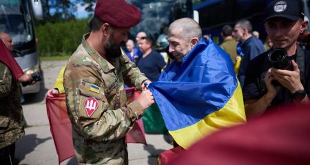 З полону визволили 13 захисників із Запорізької області &ndash; попереду відновлення