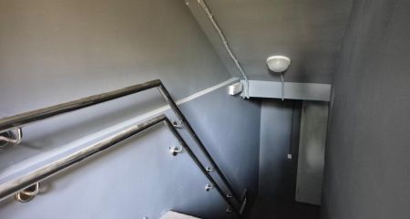 Большое укрытие на 175 человек обновили в центре Запорожья