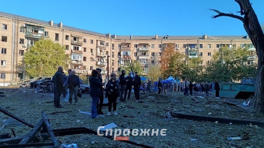 Атака на Днепровский район: помощь понадобилась более 260 запорожцам