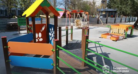 Новий інклюзивний майданчик відкривають у запорізькому парку &ndash; як облаштували