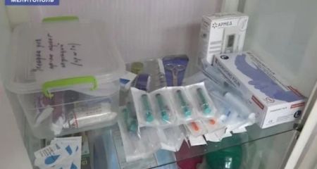 В лікарнях на окупованому Запоріжжі призначають препарати без доступу до них