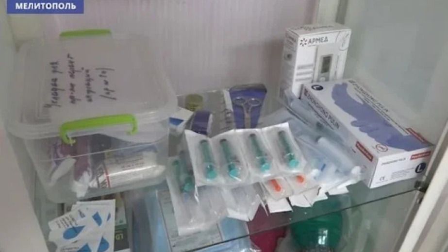 В лікарнях на окупованому Запоріжжі призначають препарати без доступу до них