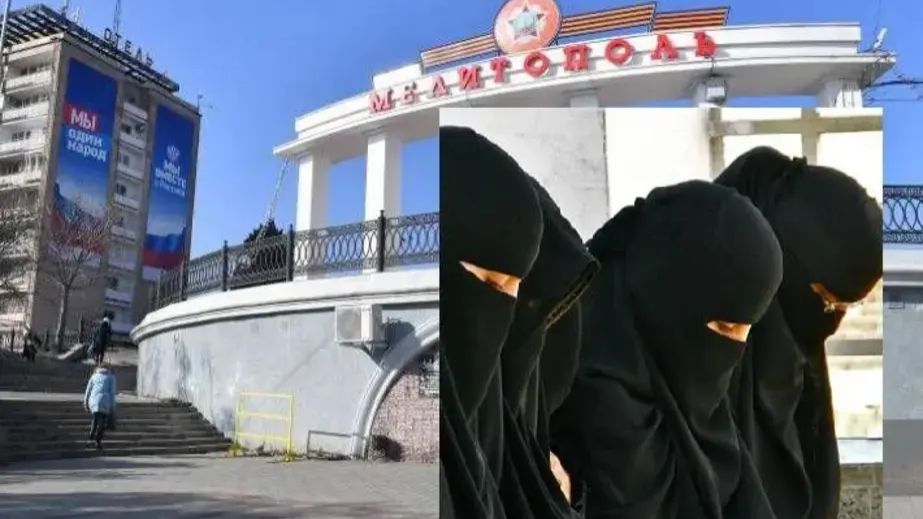 Шукають хіджаби: на окупованому Запоріжжі дедалі помітніші зміни у складі населення
