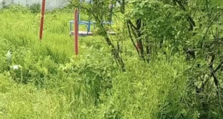 На окупованому Запоріжжі через комунальну кризу занепадають дитячі майданчики