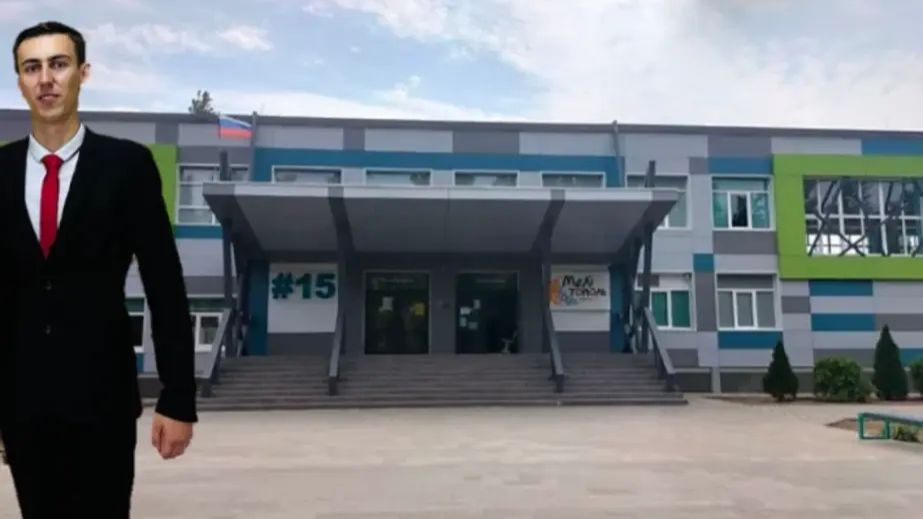 В оккупированном городе на Запорожье разгорелся скандал из-за поведения завуча в школе &ndash; детали