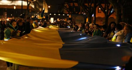 Низку заходів на підтримку Запоріжжя організували в німецькому Обергаузені