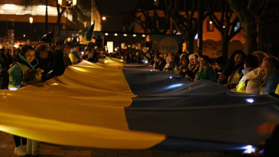 Низку заходів на підтримку Запоріжжя організували в німецькому Обергаузені