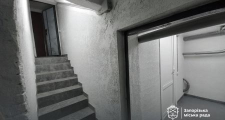 На Якова Новицького в Запоріжжі відремонтували велике укриття &ndash; результати
