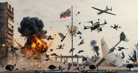 Склади й АЗС потрапили під удар на окупованому Запоріжжі &ndash; деталі