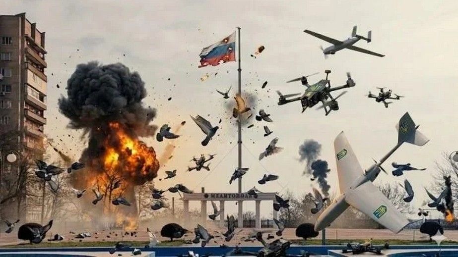 Склади й АЗС потрапили під удар на окупованому Запоріжжі &ndash; деталі