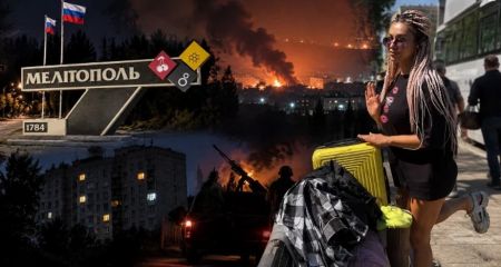 Вибухи у Мелітополі: російська ППО намагалася збивати БпЛА над будинками