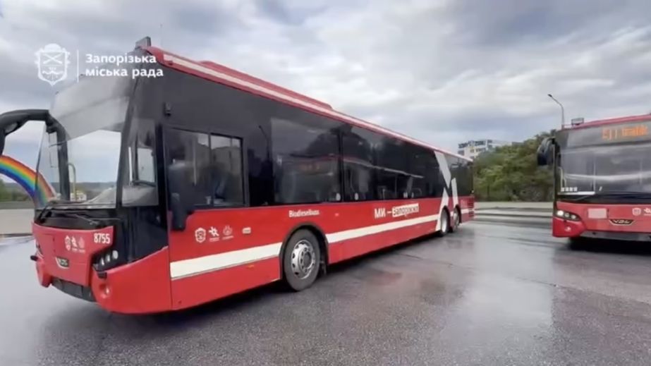 Європа допоможе Запоріжжю закупити 10 нових тролейбусів