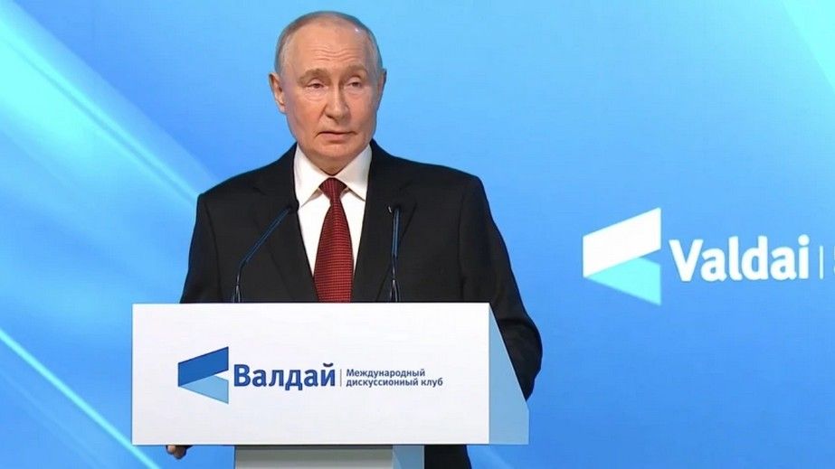 Промова Путіна: Європа має домовлятися, щоб не було великої війни