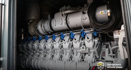 Підготовка до блекаутів: ще 9 когенераційних установок будують у Запоріжжі