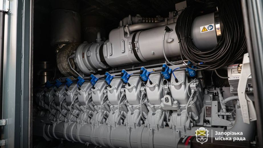 Підготовка до блекаутів: ще 9 когенераційних установок будують у Запоріжжі