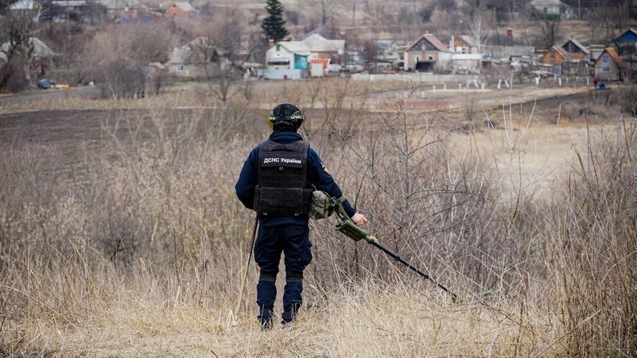 Боевую часть БпЛА и фугасные боеприпасы обезвредили на Запорожье