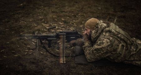 Оккупационные войска трижды штурмовали позиции Сил обороны в районах Малых Щербаков и Каменского, – Генштаб ВСУ