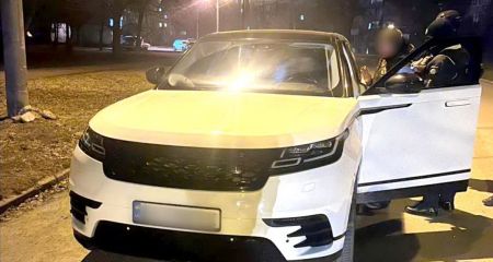 П’яний на чужому Land Rover скоїв ДТП в Запоріжжі – подробиці від патрульних