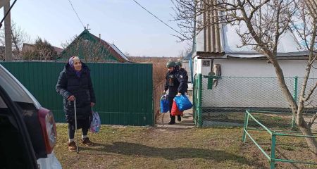 Ще одна евакуація відбулася з Гуляйполя