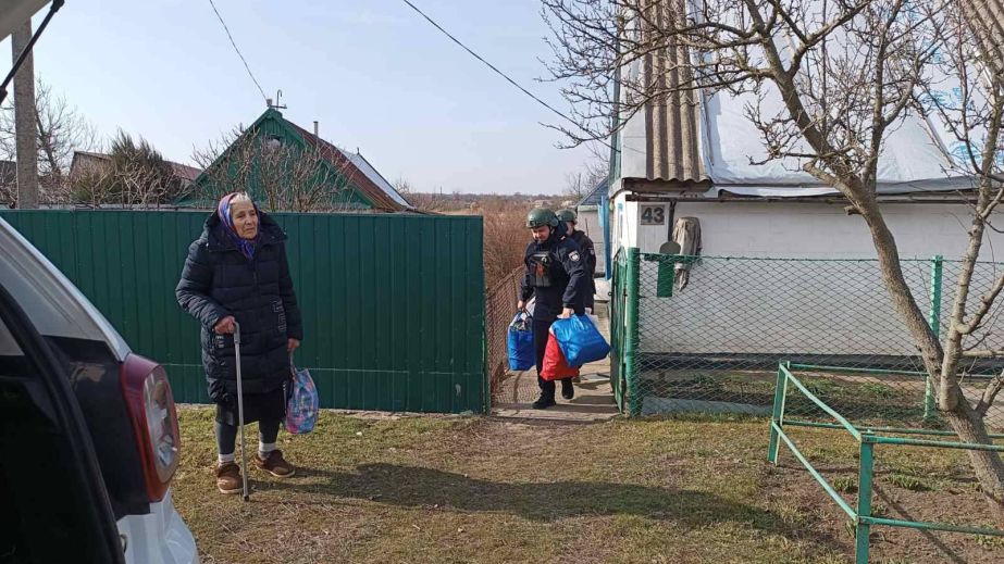 Ще одна евакуація відбулася з Гуляйполя