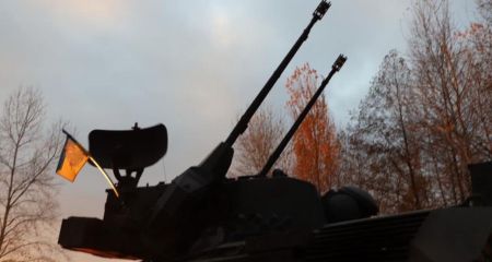 ВСУ сбили две ракеты россиян в запорожском небе