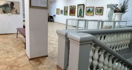 Коллекцию Запорожского художественного музея пополнили две картины