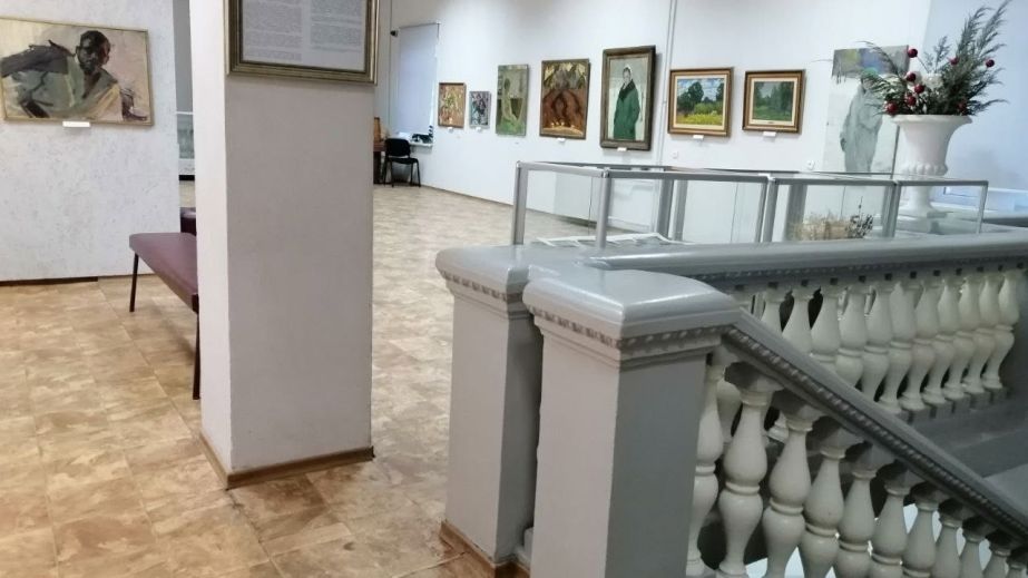Коллекцию Запорожского художественного музея пополнили две картины