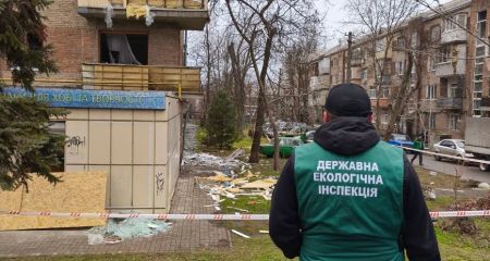 У липні Росія забруднила повітря Запоріжжя майже на 80 тис. грн
