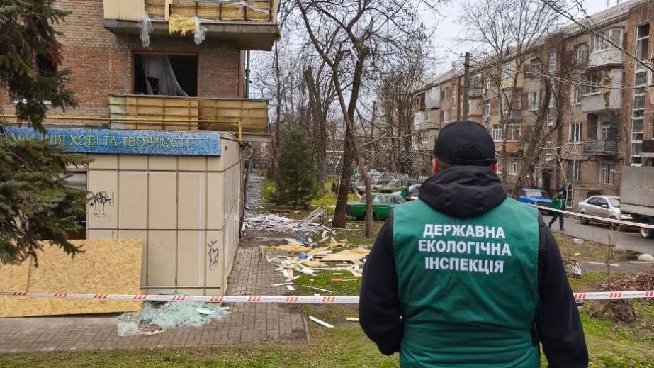 В июле Россия загрязнила воздух Запорожья почти на 80 тыс. грн