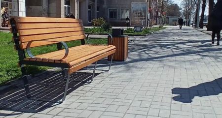 На проспекті Соборному в Запоріжжі триває благоустрій: що зробили