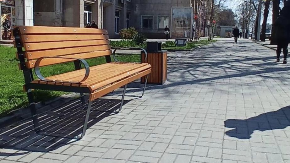 На соборном проспекте в Запорожье продолжается благоустройство: что сделали