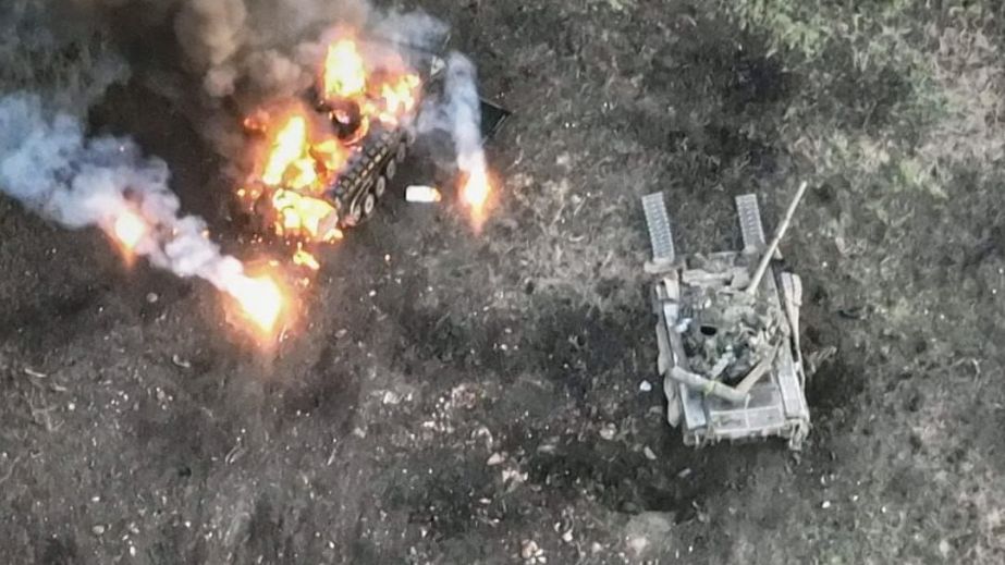 Сутки на Запорожье: ВСУ отразили около 20 вражеских штурмов