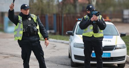 Более 5 тысяч водителей в Запорожье превысили скорость – данные патрульных