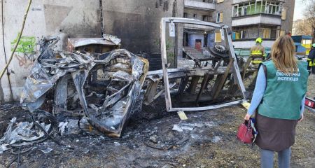 Майже 18 млрд гривень збитків: на Запоріжжі озвучили екологічні втрати через війну