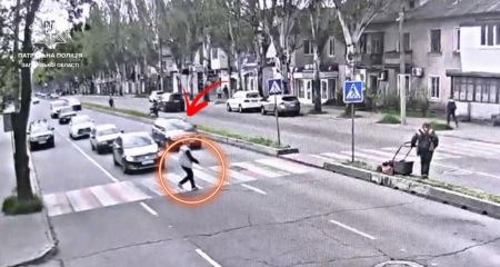 Патрульные разыскали водителя, подвергавшего опасности пешеходов в Запорожье