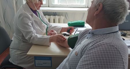 Сімейні лікарі приймають переселенців у гуртожитку Запоріжжя – подробиці