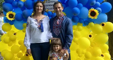 Діти не мають думати про бомби, руйнування та смерть, – жителька Запоріжжя Олена Івченко з Канади