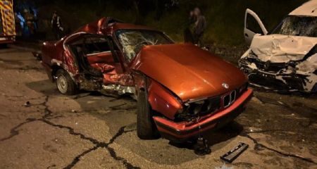21-річна запоріжанка загинула внаслідок лобового зіткнення BMW з Renault