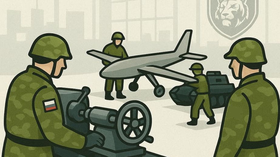 Масштабное производство вооружений развернуто Кремлем на ВОТ Запорожья – номенклатура