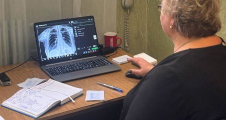Флюорография рядом с домом: более 70 запорожцев прошли бесплатное обследование