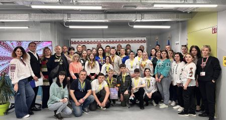 Командная игра с ветеранами: в одной из громад на Запорожье провели реабилитационный квест