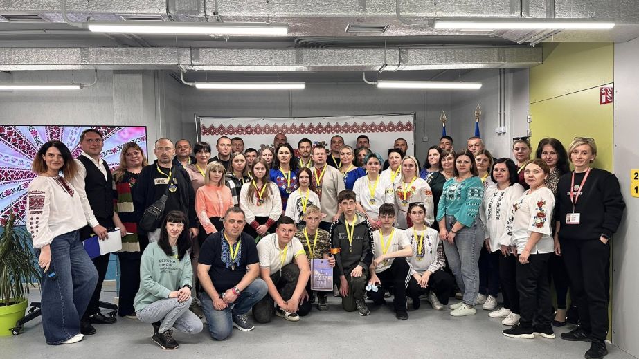 Командная игра с ветеранами: в одной из громад на Запорожье провели реабилитационный квест