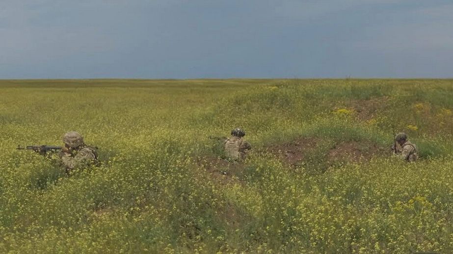 Враг продолжает штурмы на Ореховском направлении – утренняя сводка
