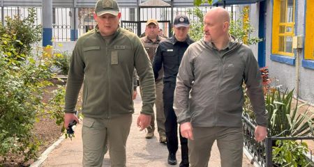 Допоможемо з інтернетом й оповіщенням про загрозу обстрілів, – начальник обласної поліції у Біленькому на Запоріжжі