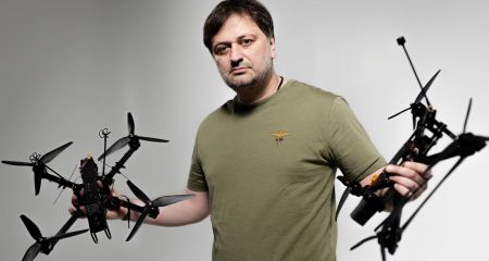 На мене було три замахи, я не живу вдома, – виробник БпЛА з Запоріжжя