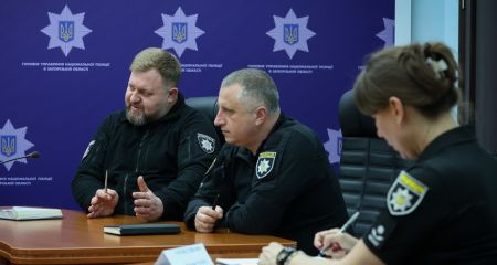 Запорожские полицейские выдвинутся к местам опасных детских забав