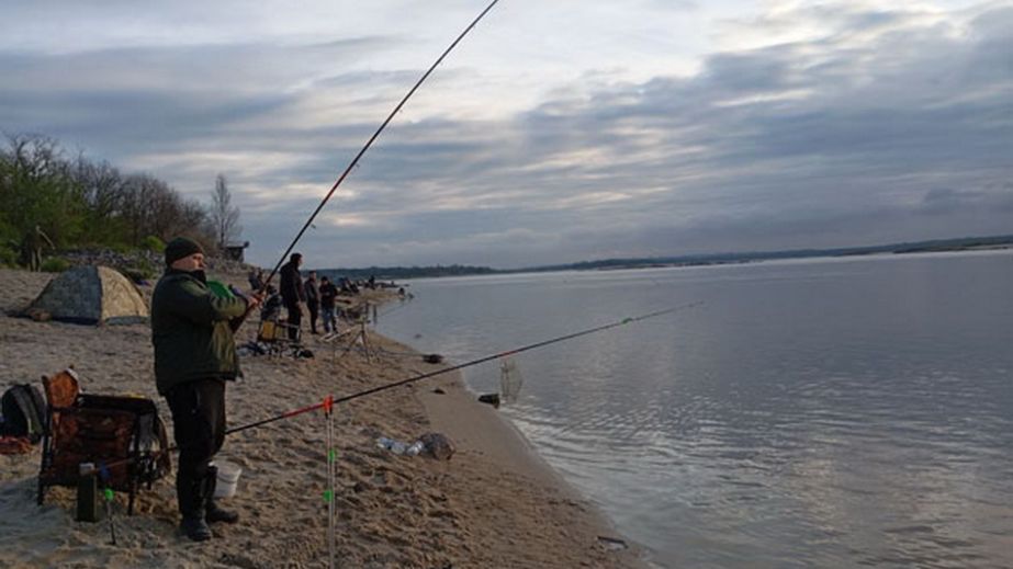 Трапляються осетрові: які зміни бачать запорізькі рибалки після зникнення Каховського водосховища