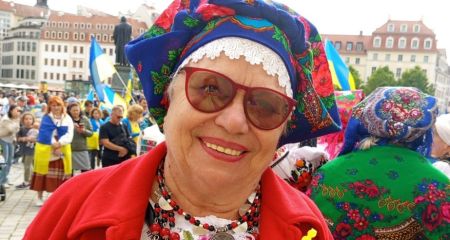 Український хор – місце сили: як пенсіонерка з Запоріжжя знайшла себе в Німеччині