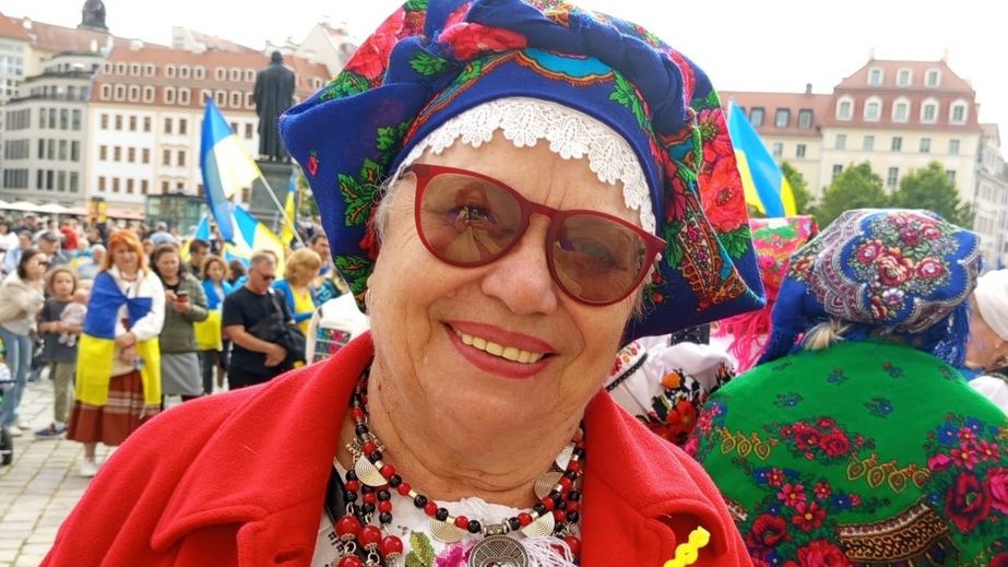 Украинский хор – место силы: как пенсионерка из Запорожья нашла себя в Германии